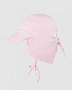 Flash Sale ⭐ Toshi Baby Flap Cap - Babies Blush ❤️