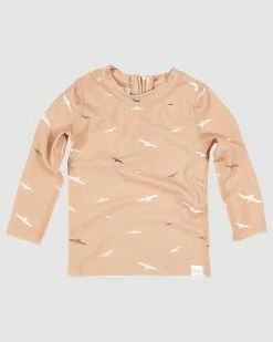 Promo 🔔 Toshi Long Sleeve Swim Rashie - Babies Twilight 🔔