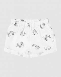 Coupon ❤️ Toshi Shorts - Babies Safari ✔️