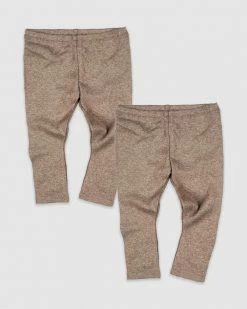 Buy 🥰 Toshi Organic Tights 2-Pack - Babies Cocoa ✔️