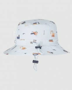 Best Sale 🔔 Toshi Storytime Sunhat - Babies Road Work 💯