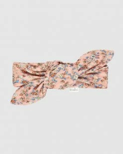 Cheapest 🧨 Toshi Headband Print - Babies Blush 🎁