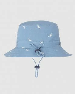 Wholesale ✨ Toshi Drifter Sunhat - Babies Sharks 😍