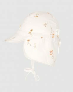 Best Pirce 🎁 Toshi Bambini Flap Cap - Babies Willow 🔔