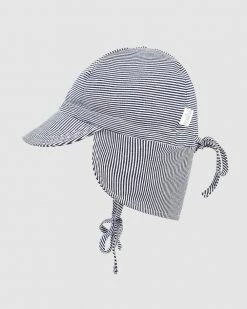 Flash Sale 🎉 Toshi Baby Flap Cap - Babies Periwinkle ⭐