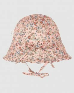 New 🔥 Toshi Libby Bell Hat - Babies Blush 😀