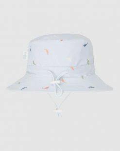 Hot Sale ✨ Toshi Swim Sunhat - Babies Sharks ❤️