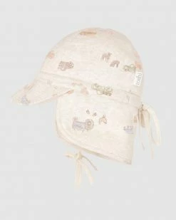 Discount ⌛ Toshi Bambini Flap Cap - Babies Hillbilly 🎉
