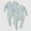 Best deal 🌟 Toshi Organic Long Sleeve Onesie - 2-Pack - Babies Ice 😍
