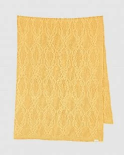 Cheapest 🔔 Toshi Organic Bowie Blanket - Babies Butternut 😍