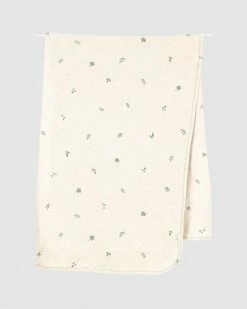 Best deal ✔️ Toshi Wrap Knit Print - Babies Botanical ✔️