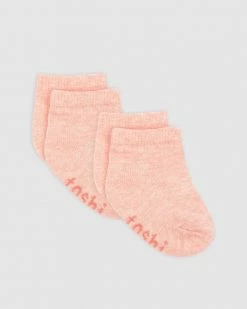 Cheap 🤩 Toshi Organic 🧦 Socks 2-Pack - Babies Blossom 😉