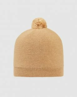 Wholesale 🤩 Toshi Organic Love Beanie - Babies Copper 👍
