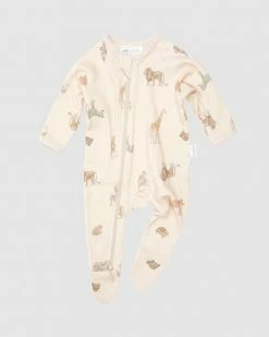 Brand new 👍 Toshi Long Sleeve Print Onesie - Babies Tribal 🔔