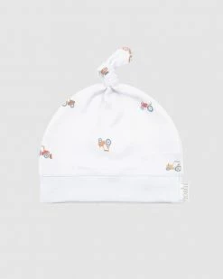 Deals ⌛ Toshi Beanie Print - Babies Mr Tractor 🎁