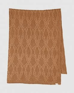 Best deal 🔔 Toshi Organic Bowie Blanket - Babies Walnut 🎉