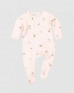 Budget 🎉 Toshi Long Sleeve Print Onesie - Babies Daisy 🥰