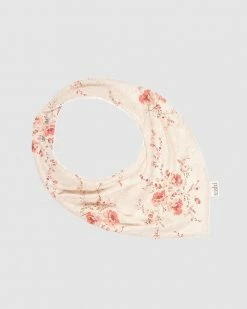 Discount ✨ Toshi Bib Bandana - Babies Rustic Rose 🧨