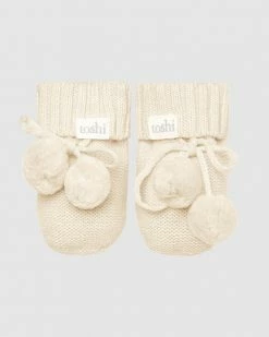 Cheapest 🌟 Toshi Marley Organic Booties - Babies Feather 🧨