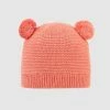 Top 10 🥰 Toshi Organic Snowy Beanie - Babies Coral 👏