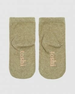 Budget 🎁 Toshi Organic 🧦 Socks 2-Pack - Babies Olive 🧨 -Baby Online store http3A2F2Fstatic.theiconic.com .au2Fp2Ftoshi 1767 1079051 3