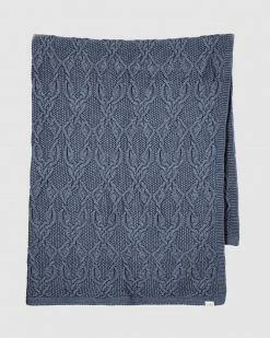 Wholesale 😍 Toshi Organic Bowie Blanket - Babies Moonlight 👏