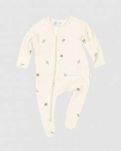 Cheap ⭐ Toshi Long Sleeve Print Onesie - Babies Botanical ✨