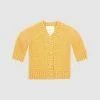 Flash Sale 🎉 Toshi Organic Andy Cardigan - Babies Butternut 🎁