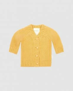 Flash Sale 🎉 Toshi Organic Andy Cardigan - Babies Butternut 🎁