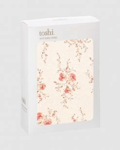 Coupon 😍 Toshi Wrap Knit Print - Babies Rustic Rose 💯 -Baby Online store http3A2F2Fstatic.theiconic.com .au2Fp2Ftoshi 1788 6379051 2