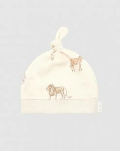 Promo 🌟 Toshi Beanie Print - Babies Tribal 👏