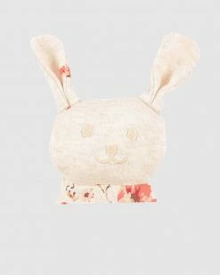 Best Pirce 🔥 Toshi Bunny Print - Babies Rustic Rose ✔️ -Baby Online store http3A2F2Fstatic.theiconic.com .au2Fp2Ftoshi 1806 2079051 3