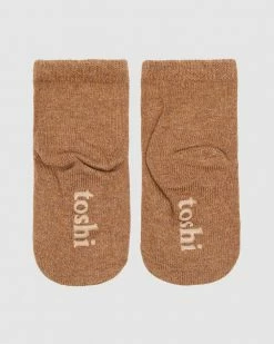 Buy 🥰 Toshi Organic 🧦 Socks 2-Pack - Babies Walnut 😍 -Baby Online store http3A2F2Fstatic.theiconic.com .au2Fp2Ftoshi 1815 9079051 3