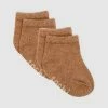 Buy 🥰 Toshi Organic 🧦 Socks 2-Pack - Babies Walnut 😍