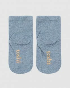 Best Pirce ❤️ Toshi Organic 🧦 Socks 2-Pack - Babies Storm ✨ -Baby Online store http3A2F2Fstatic.theiconic.com .au2Fp2Ftoshi 1821 7079051 3