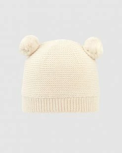 Best Sale ✔️ Toshi Organic Snowy Beanie - Babies Feather 😍