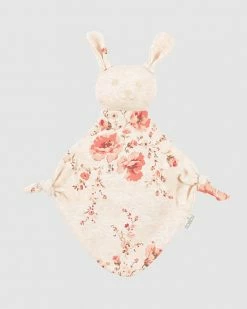 Best Pirce 🔥 Toshi Bunny Print - Babies Rustic Rose ✔️