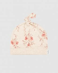 Budget ❤️ Toshi Beanie Print - Babies Rustic Rose ⌛