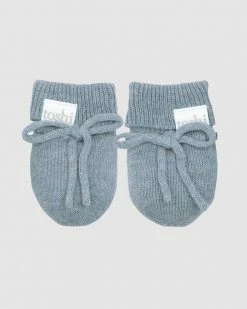 Brand new 🎁 Toshi Organic Marley Mittens - Babies Storm 🧨