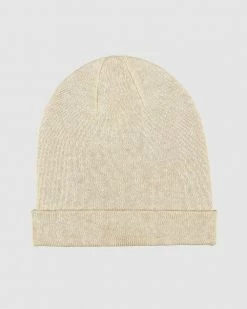 Promo 👍 Toshi Organic Slinky Beanie - Babies Oatmeal 😍