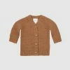 Discount 👏 Toshi Organic Andy Cardigan - Babies Walnut 👏