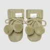 Budget 👍 Toshi Marley Organic Booties - Babies Olive 🎉