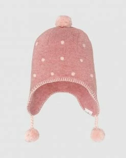 Buy 😉 Toshi Organic Magic Earmuffs - Babies Wild Rose 😀