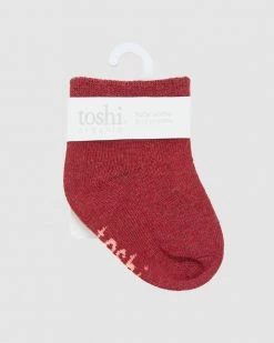 Promo 👍 Toshi Organic 🧦 Socks 2-Pack - Babies Rosewood ⭐ -Baby Online store http3A2F2Fstatic.theiconic.com .au2Fp2Ftoshi 1894 4079051 4