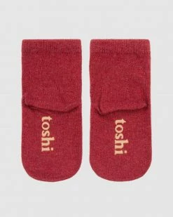 Promo 👍 Toshi Organic 🧦 Socks 2-Pack - Babies Rosewood ⭐ -Baby Online store http3A2F2Fstatic.theiconic.com .au2Fp2Ftoshi 1903 4079051 3