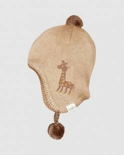 Buy 🎁 Toshi Organic Storytime Earmuffs - Babies Mr Giraffe ⌛