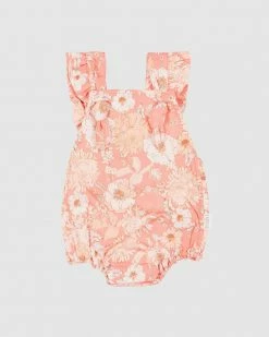 Best Sale 😍 Toshi Romper - Babies Sabrina Tea Rose 👏