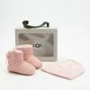 Promo ⌛ UGG Jesse Bow II Beanie & Bootie - Babies Baby Pink ✔️