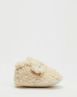 Hot Sale 😀 UGG Bixbee Curly Faux Fur Booties - Babies Natural 💯