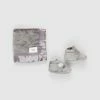 Promo 😉 UGG Bixbee Bootie & Lovey Blanket Gift Set - Babies Charcoal 👏